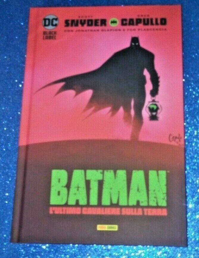 BATMAN L' ultimo cavaliere sulla Terra