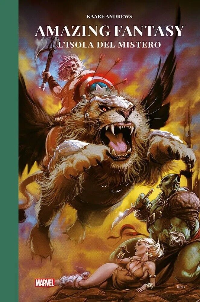 Amazing Fantasy - L'Isola del Mistero - Panini Comics - ITALIANO NUOVO