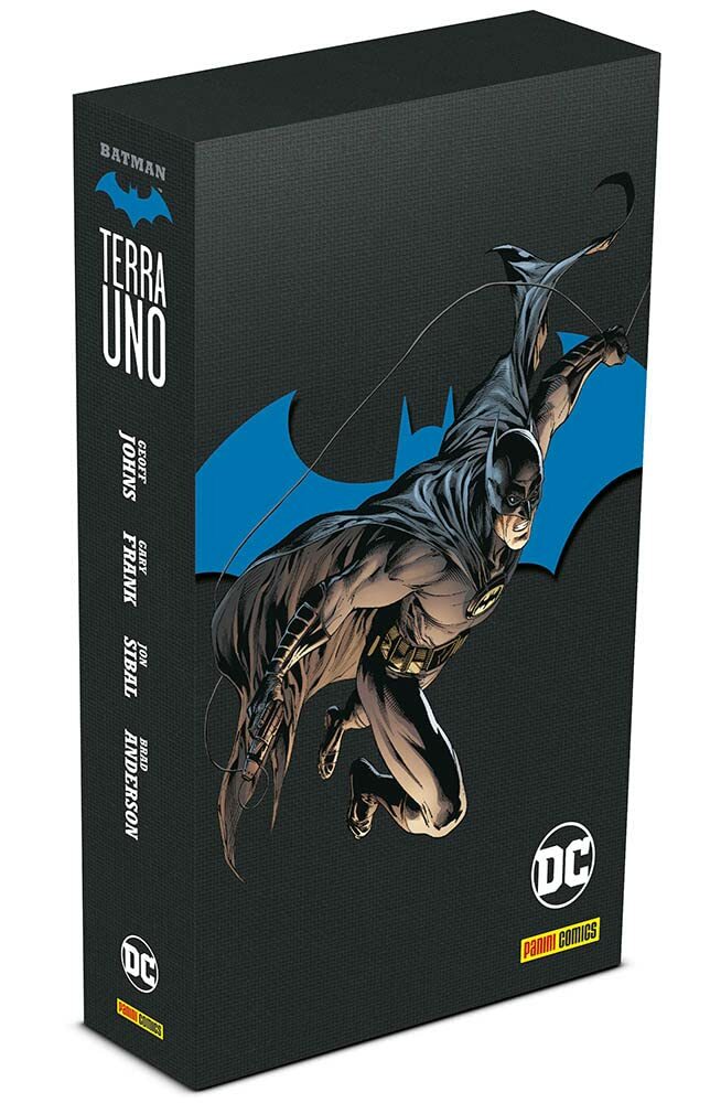 Batman - Terra Uno Cofanetto (Vol. 1-3) - DC Earth One Collection - Panini - ITA