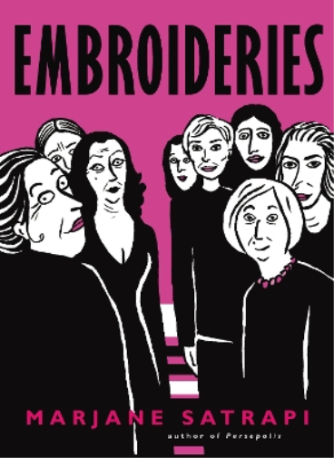 Marjane Satrapi Embroideries (Tascabile)
