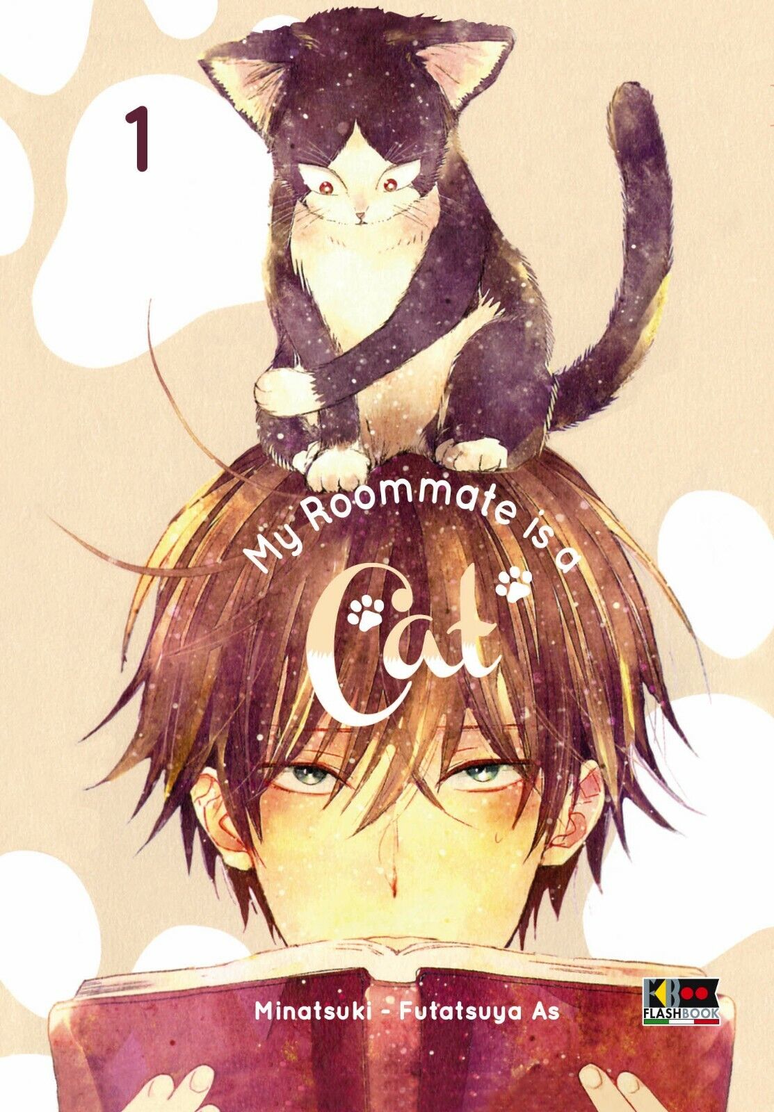 MY ROOMMATE IS A CAT  Vol. 01