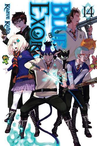 Kazue Kato Blue Exorcist, Vol. 14 (Tascabile) Blue Exorcist
