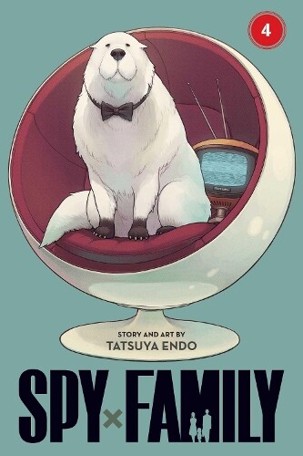 Tatsuya Endo Spy x Family, Vol. 4 (Tascabile) Spy x Family