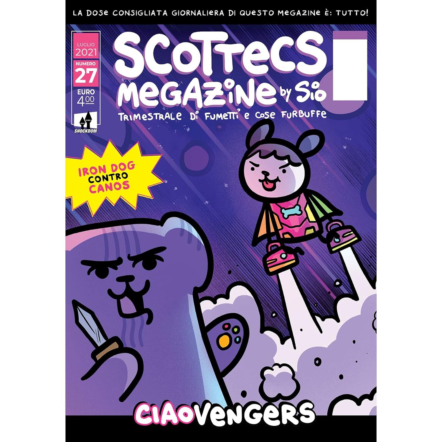 9788893363624 Scottecs Megazine 27 - Sio