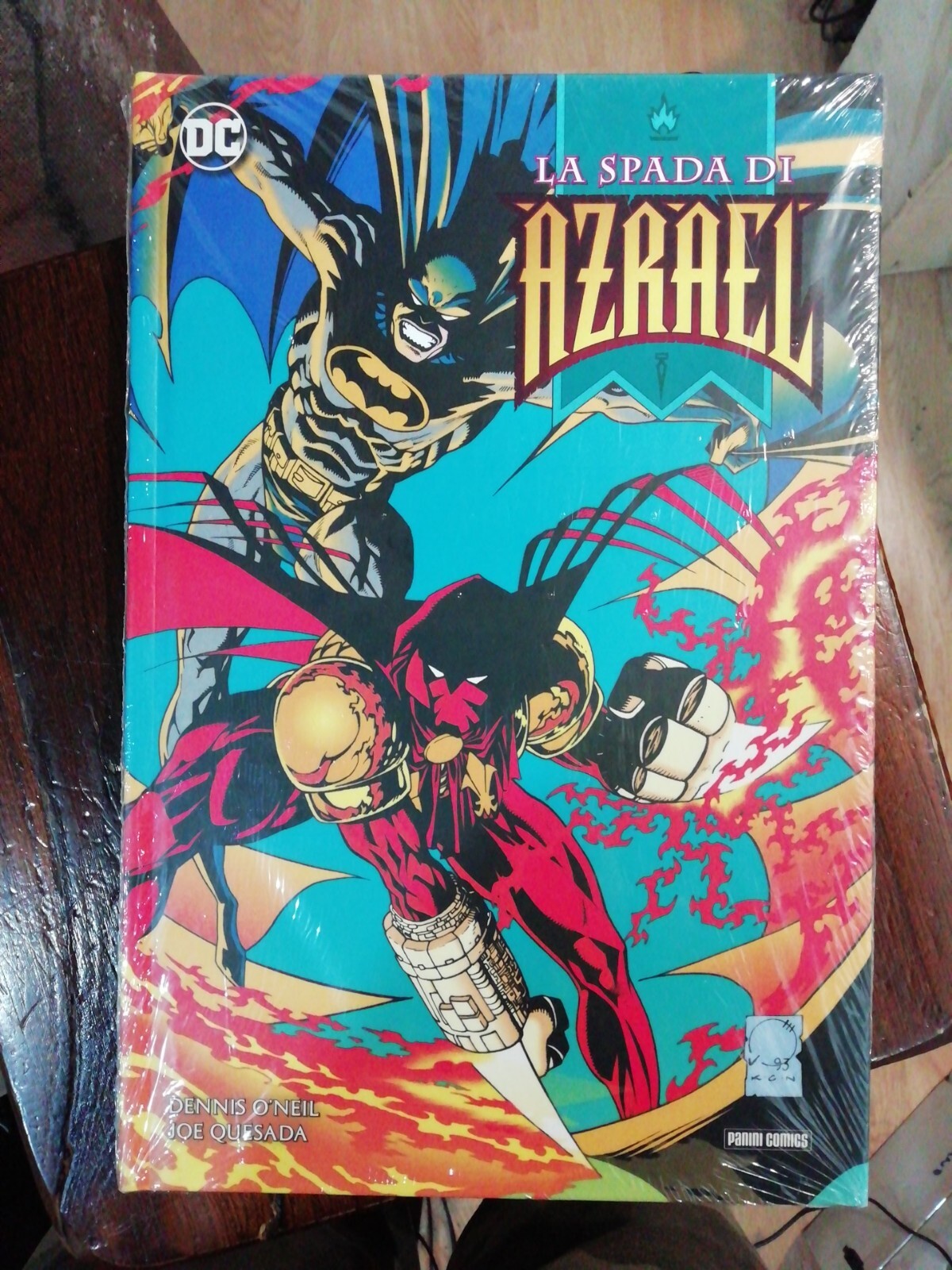 Batman - La Spada di Azrael - DC Deluxe - Panini Comics - ITALIANO NUOVO