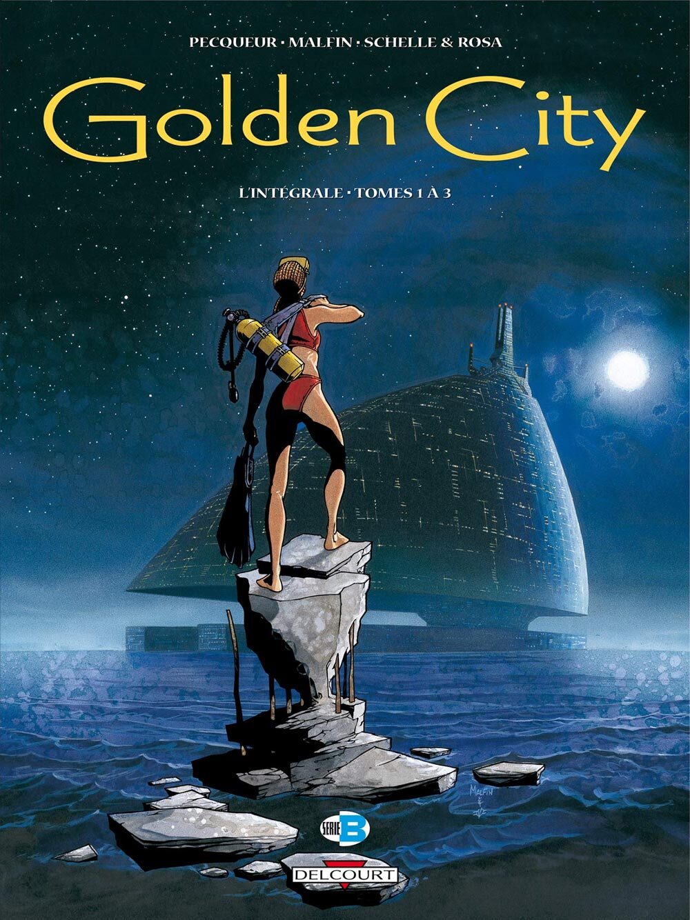 Libri Fantascienza Cosmo #04 - Golden City 1
