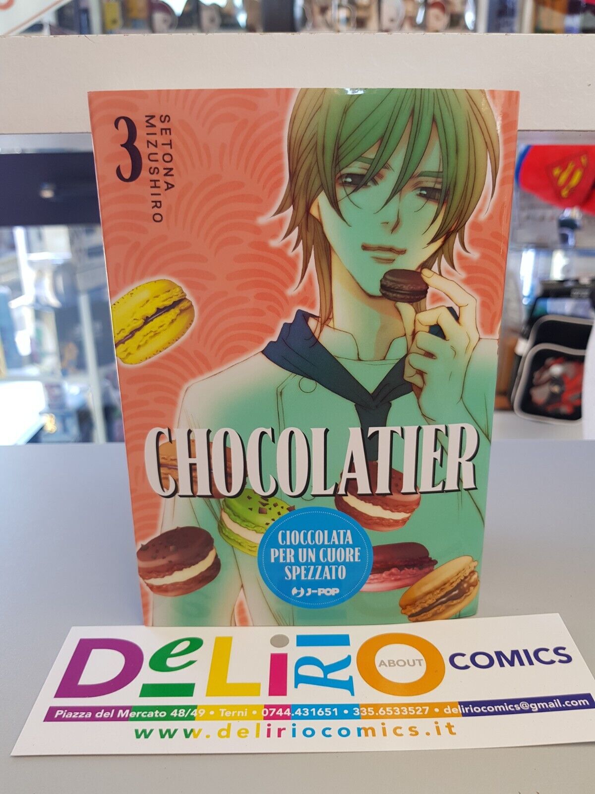 CHOCOLATIER N.3 Ed.J-POP  SCONTO 5%