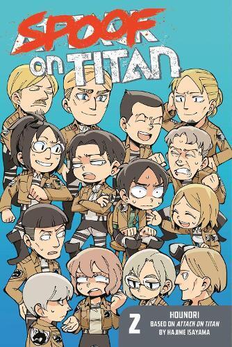 Hajime Isayama Spoof On Titan 2 (attack On Titan) (Tascabile)