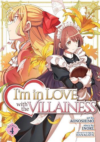 Inori I'm in Love with the Villainess (Manga) Vol. 4 (Tascabile)