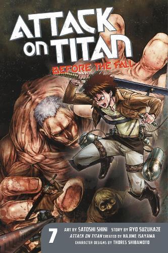 Ryo Suzukaze Hajime Isayama Attack On Titan: Before The Fall 7 (Tascabile)