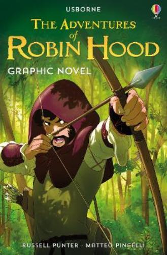 Russell Punter The Adventures of Robin Hood Graphic Novel (Tascabile)