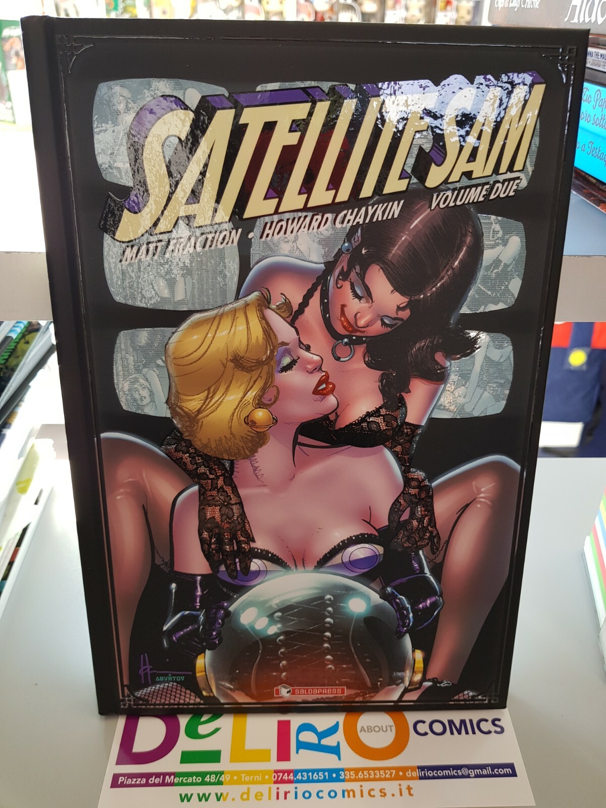 SATELLITE SAM VOL.2 Ed. SALDAPRESS - SCONTO 5%