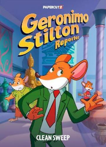 Geronimo Stilton Geronimo Stilton Reporter Vol. 15 (Copertina rigida)