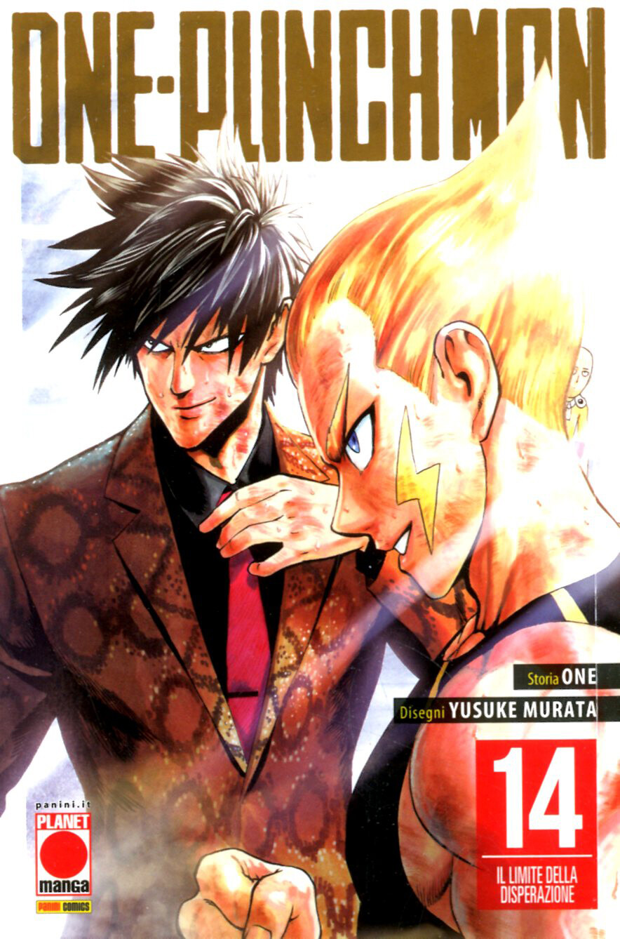 ONE-PUNCH MAN Ristampa N.14 - ONE PUNCH MAN 14