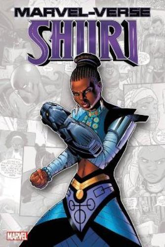 Marvel Comics Marvel-Verse: Shuri (Tascabile)