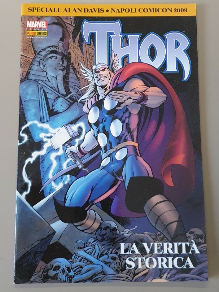 THOR Speciale La verità storica Marvel Panini Comics Napoli COMICON 2009