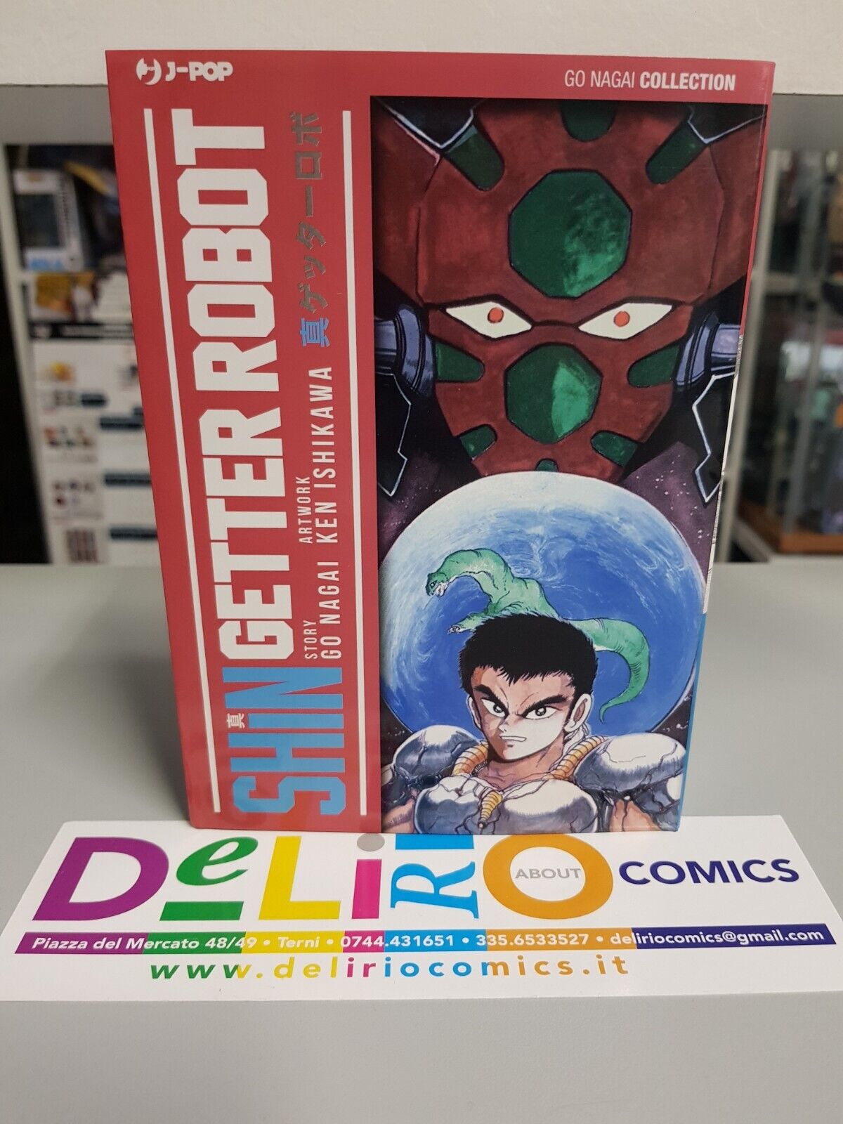 SHIN GETTER ROBOT - Ed. J-POP  - SCONTO 5%