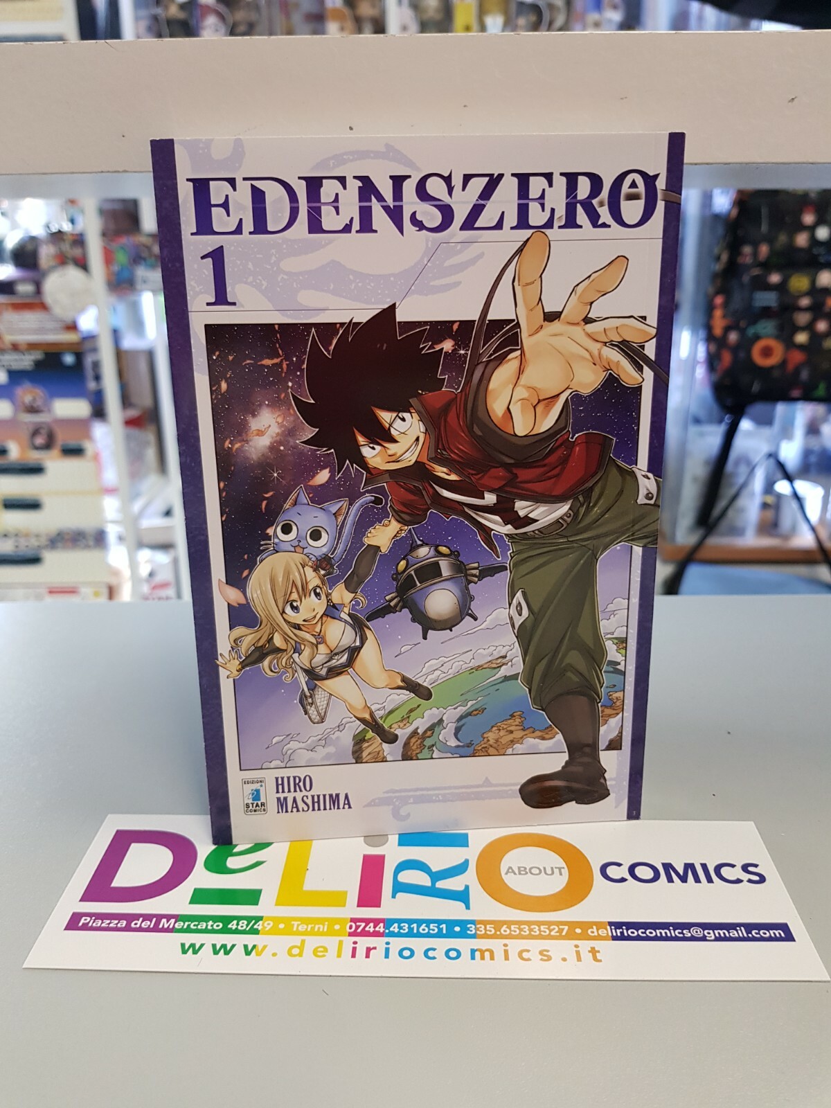 EDENS ZERO N.1 Ed.STAR COMICS SCONTO 5%