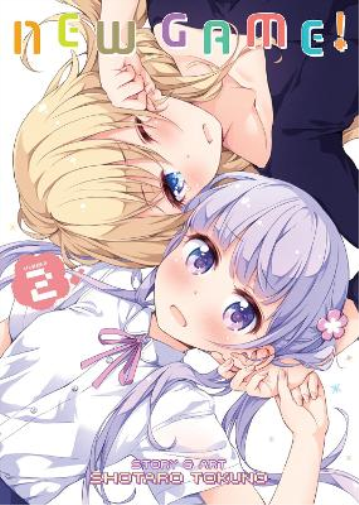 Shotaro Tokuno New Game! Vol. 2 (Tascabile) New Game!