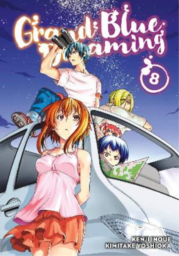Kimitake Yoshioka Grand Blue Dreaming 8 (Tascabile)