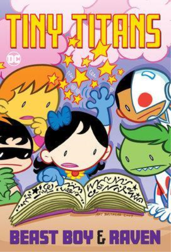 Art Baltazar Tiny Titans: Beast Boy and Raven (Tascabile)
