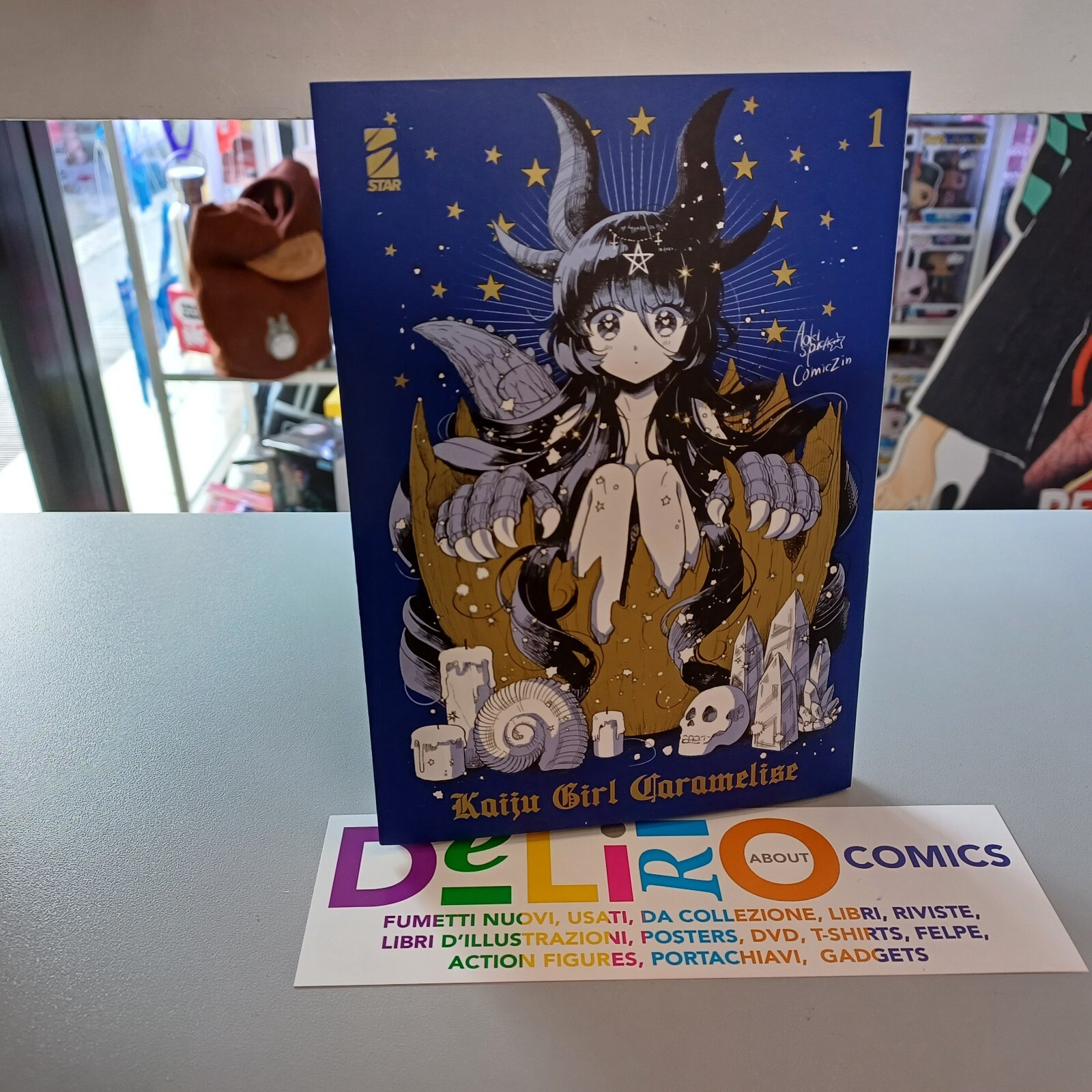 KAIJU GIRL CARAMELISE VARIANT COVER EDITION N.1 Ed.STAR COMICS SCONTO 5%