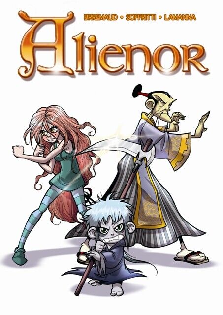 Libri Fantasy Cosmo #07 - Alienor 01