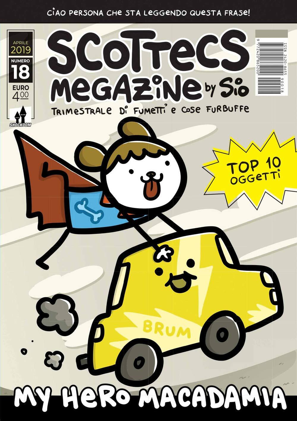 9788893361774 Scottecs Megazine 18 - Sio