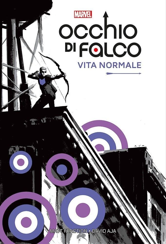 Marvel Omnibus - Occhio di Falco - Vita Normale - Panini Comics - ITALIANO NUOVO