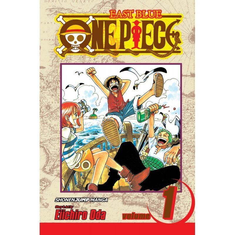 One Piece Gn Vol 01 Nuovo Ptg - TB-9781569319017