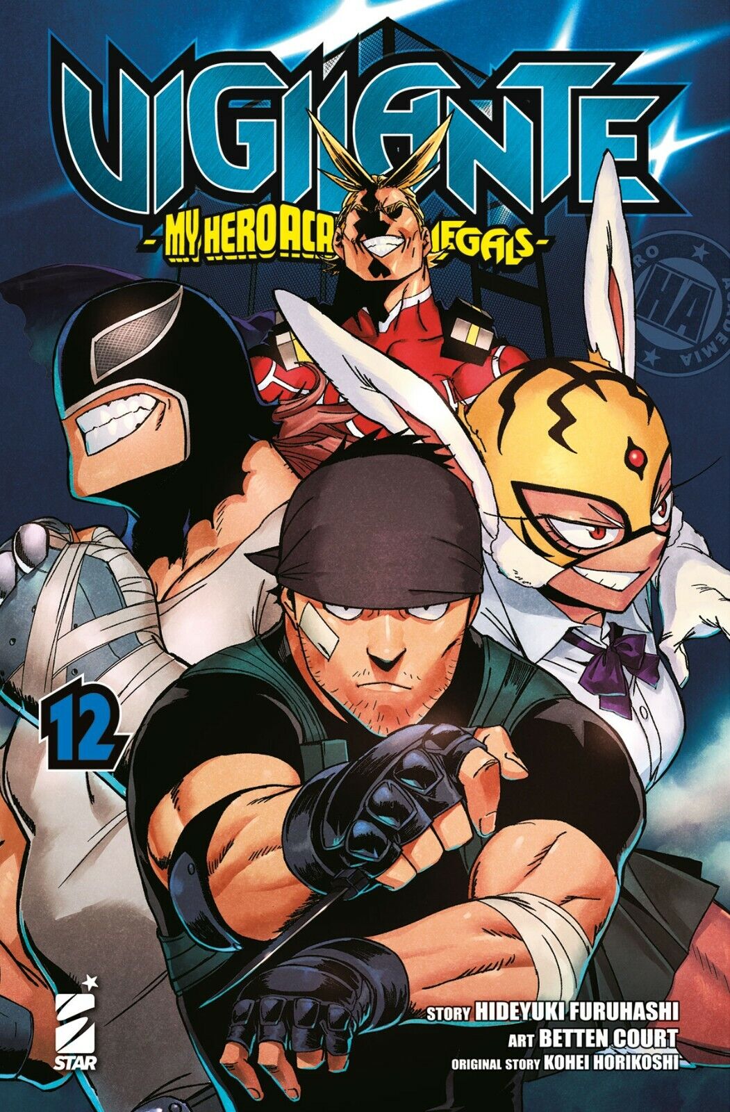 My Hero Academia Illegals - Vigilante N° 12 - Star Comics - ITALIANO NUOVO