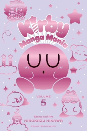 Hirokazu Hikawa Kirby Manga Mania, Vol. 5 (Tascabile) Kirby Manga Mania