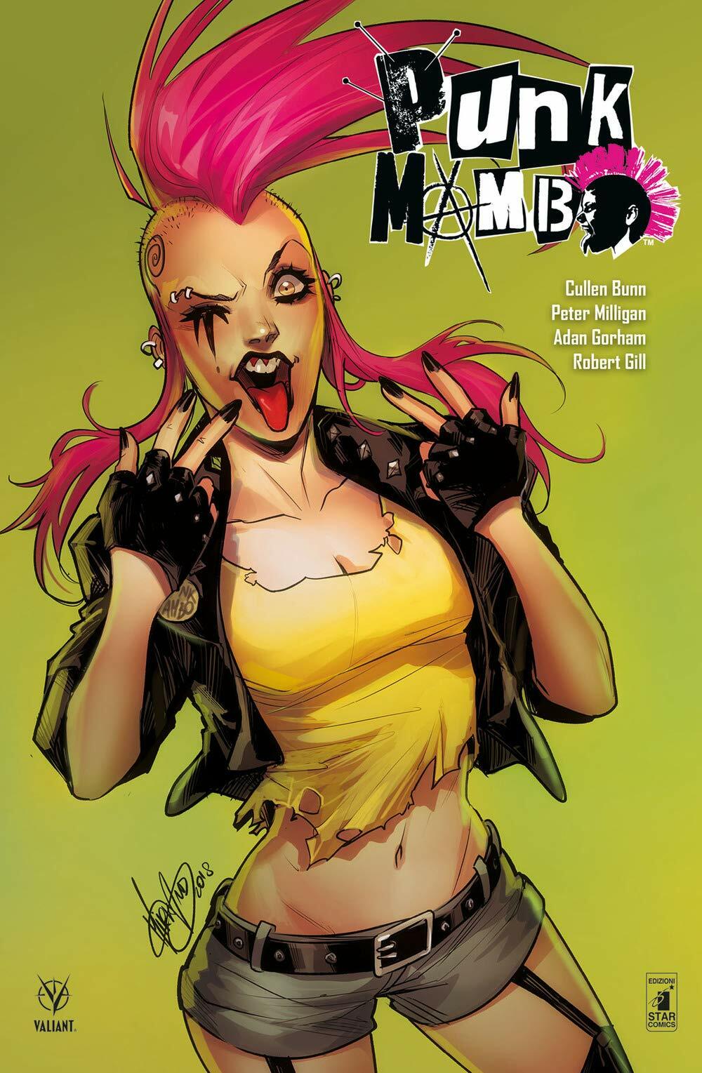 Punk Mambo - Valiant 117 - Star Comics - ITALIANO NUOVO #MYCOMICS