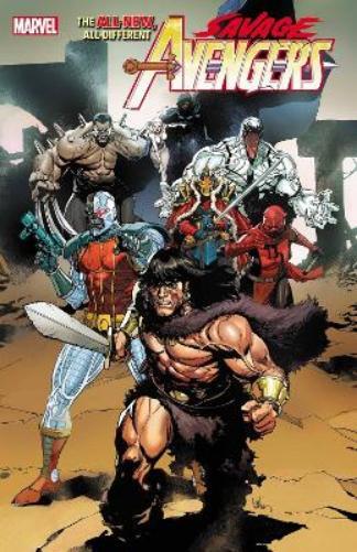 David Pepose Savage Avengers Vol. 1 (Tascabile)