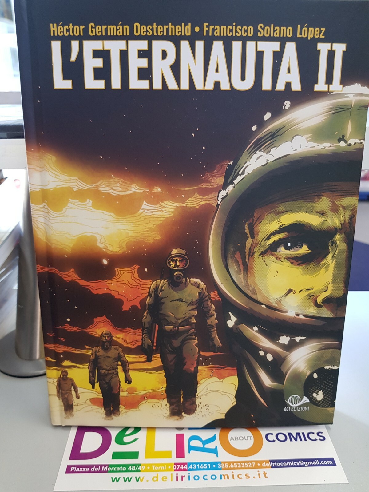 L'ETERNAUTA II - Ed. 001 EDIZIONI  SCONTO 5%