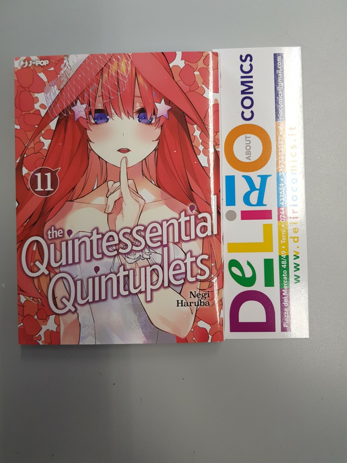 THE QUINTESSENTIAL QUINTUPLETS N.11 Ed.J-POP  SCONTO 5%