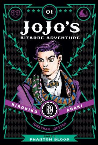 Hirohiko Araki JoJo's Bizarre Adventure: Part 1--Phantom Bloo (Copertina rigida)