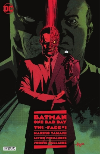 Mariko Tamaki Javier Fernandez Batman: One Bad Day: Two-Face (Copertina rigida)