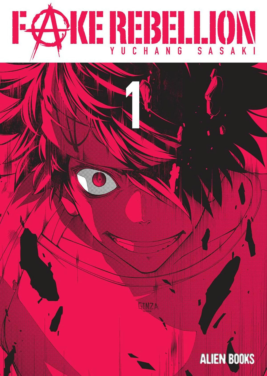 Fake Rebellion Vol 1 (Tascabile) FAKE REBELLION GN