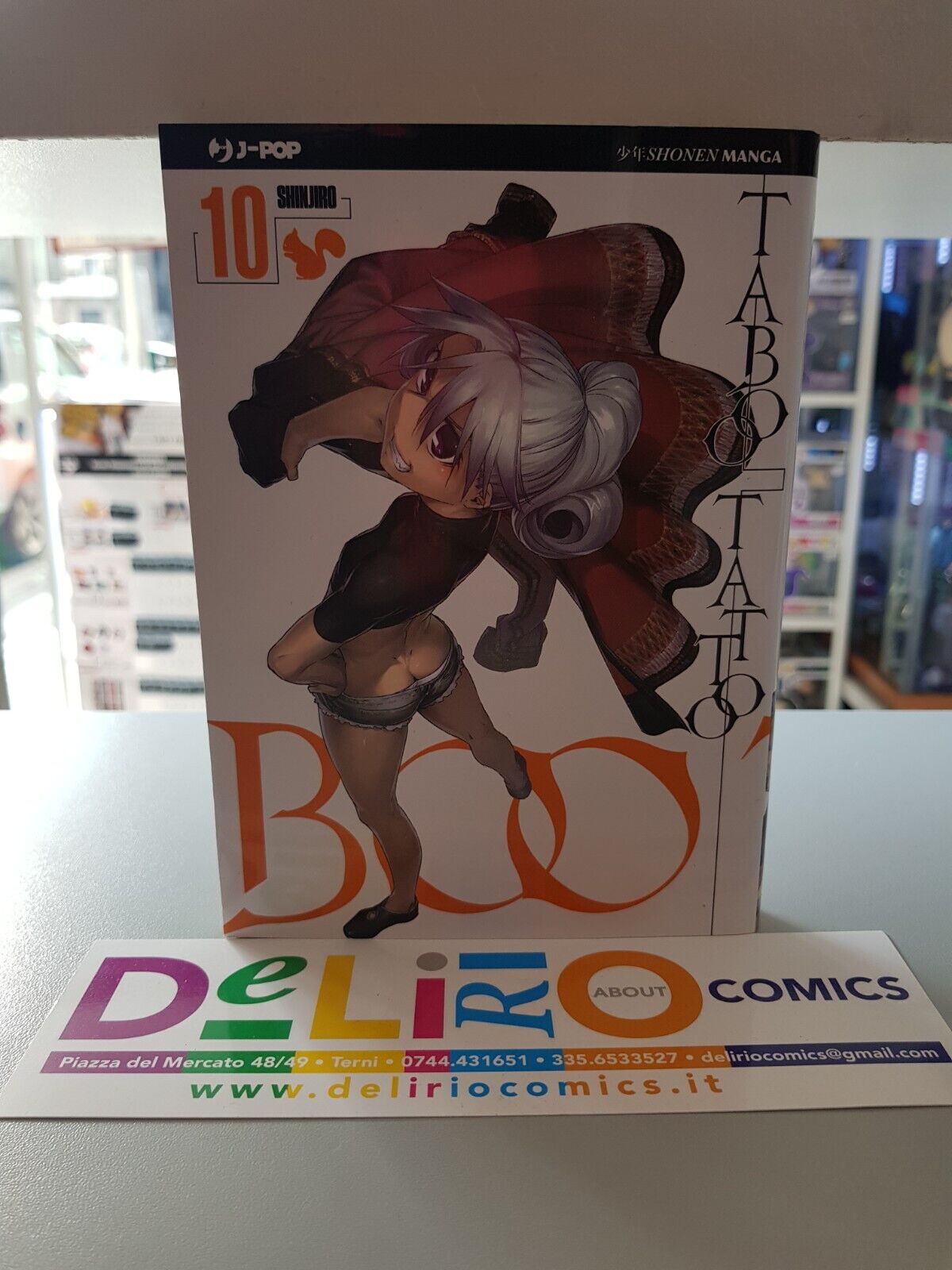TABOO TATTOO N.10 Ed. J-POP SCONTO 5%