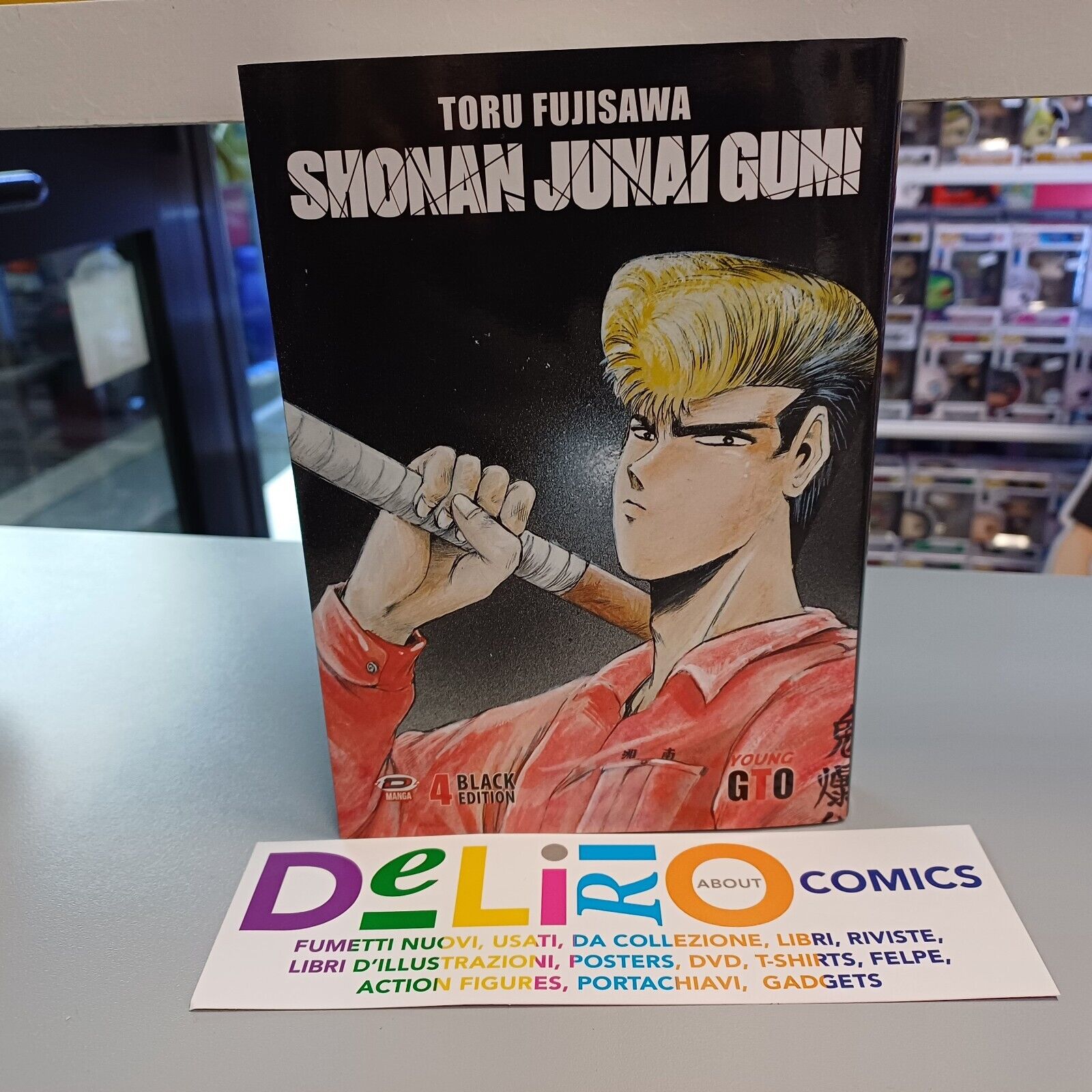 SHONAN JUNAI GUMI N.4 BLACK EDITION Ed. DYNIT SCONTO 5%