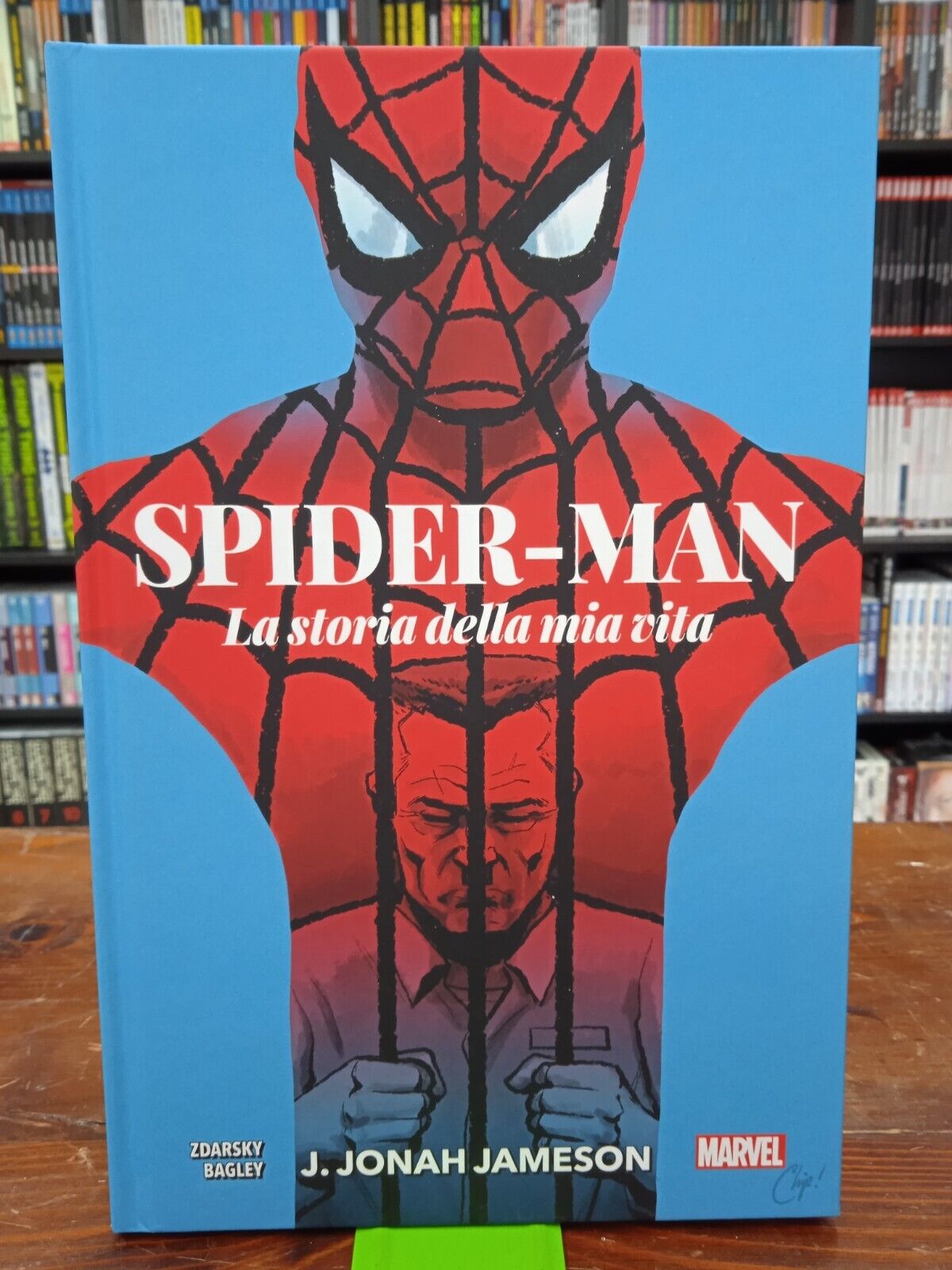 Spider-Man La Storia della mia Vita - J. Jonah Jameson - Panini Comics - S23