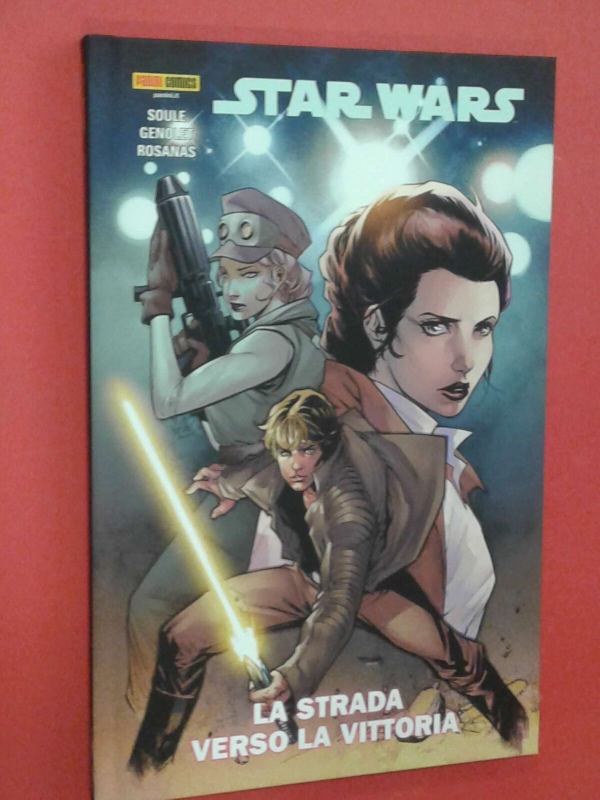 STAR WARS- VOL.5-la strada verso la vittoria- DI: SOULE- CARTONATO- PANINI CO...
