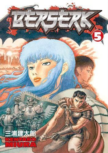 Kentaro Miura Berserk Volume 5 (Tascabile)