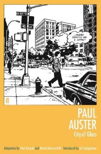 Paul Auster City of Glass (Tascabile)