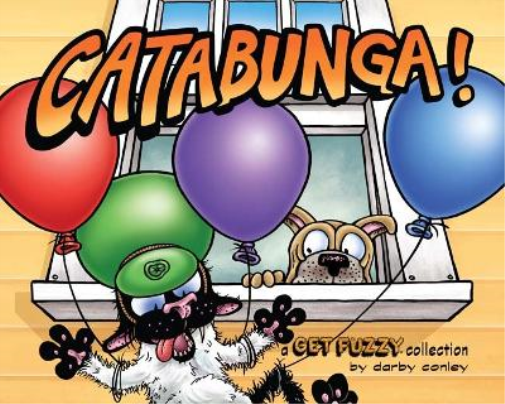 Darby Conley Catabunga! (Tascabile) Get Fuzzy