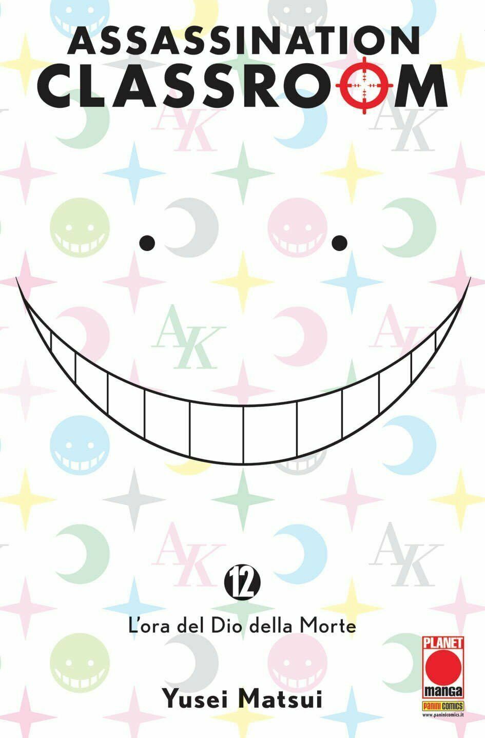 Assassination Classroom N° 12 - Ristampa - Planet Manga ITALIANO NUOVO #MYCOMICS