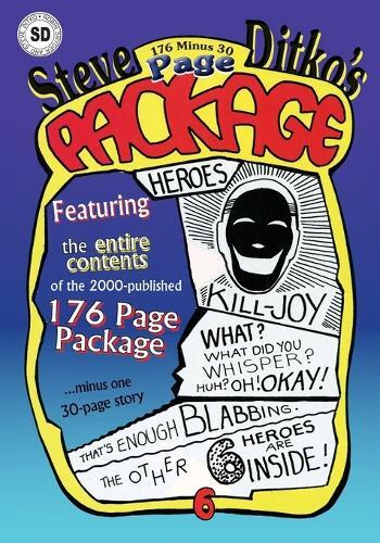 Steve Ditko Steve Ditko's 176 Minus 30 Page Package (Tascabile)