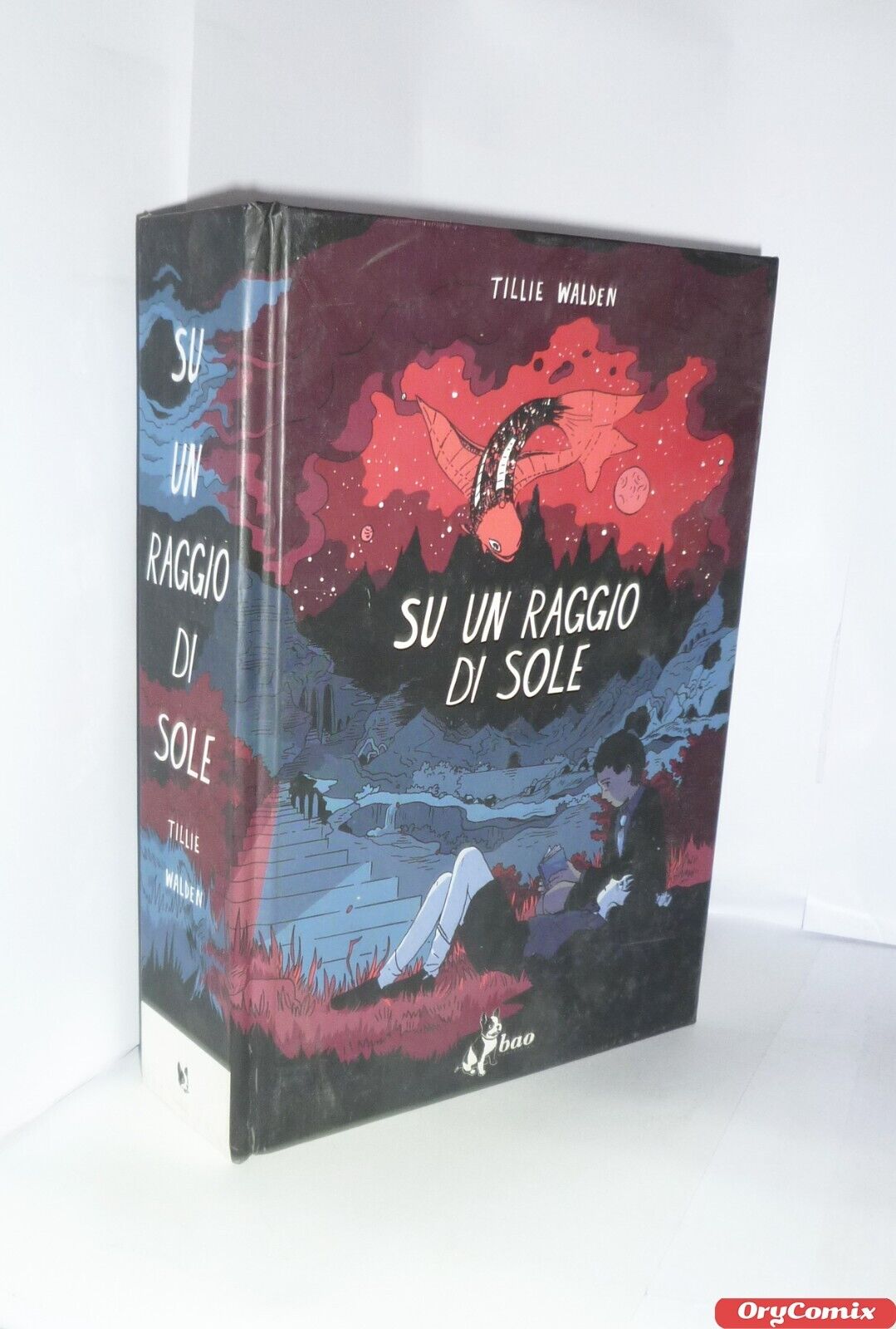 SU UN RAGGIO DI SOLE - TILLIE WALDEN (Bao Publishing) FUMETTO NUOVO