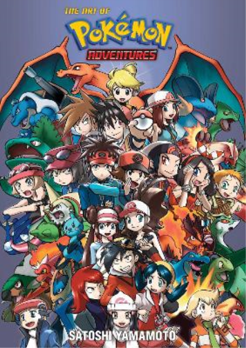 Hidenori Kusaka Pokémon Adventures 20th Anniversary Illustration Boo (Tascabile)